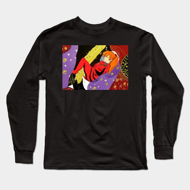 Asuka Danae Long Sleeve T-Shirt by theprometeus